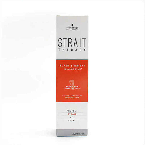 Hairstyling Creme Schwarzkopf Strait Therapy 300 ml