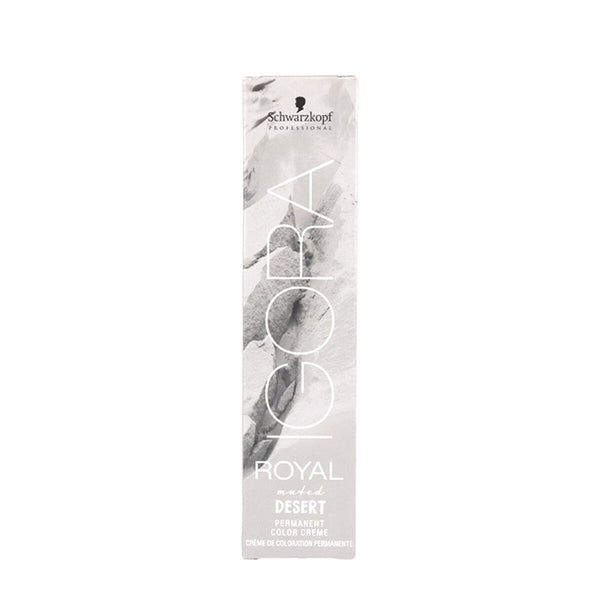 Dauerfärbung Igora Royal Muted Desert Schwarzkopf 9-24 (60 ml)