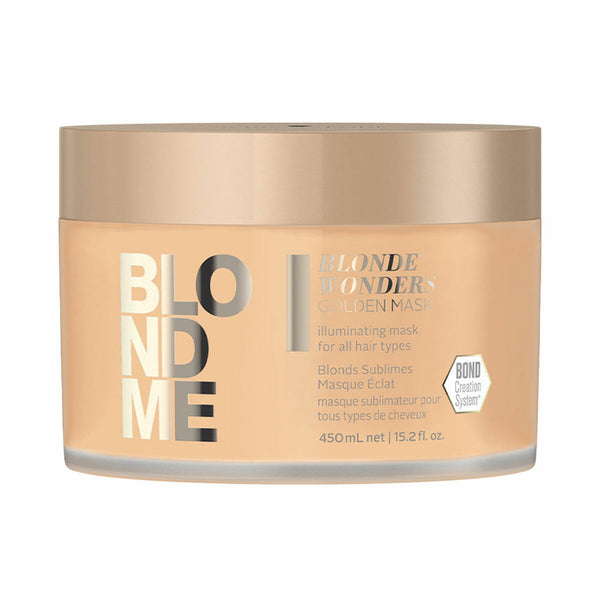 Aufhellungsmaske für blondes Haar Schwarzkopf Blondme