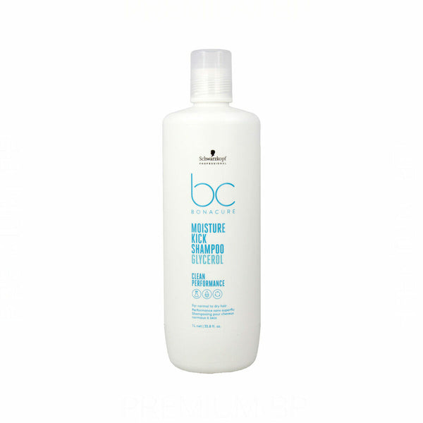 Feuchtigkeitsspendendes Shampoo Schwarzkopf Bonacure Moisture Kick Glicerol  (1000 ml)