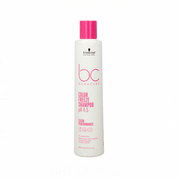 Shampoo für Coloriertes Haar Schwarzkopf Bc Color Freeze 250 ml