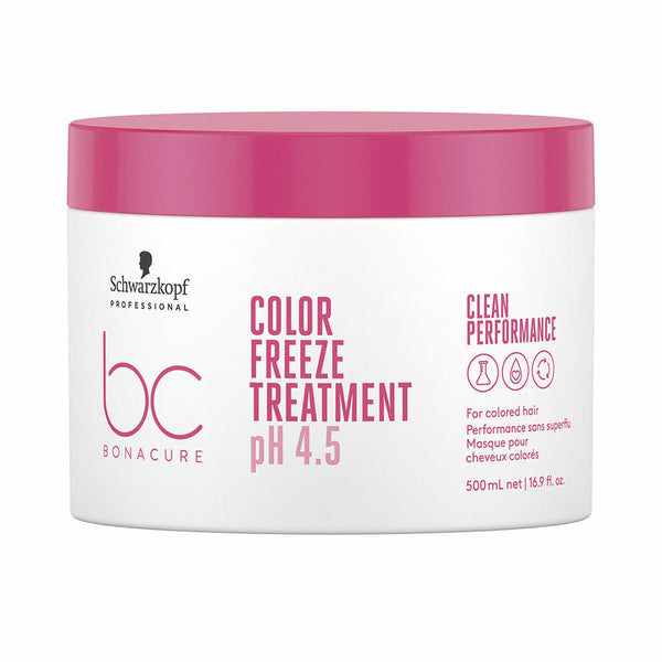 Maske für Coloriertes Haar Schwarzkopf BC Bonacure Color Freeze pH 4.5