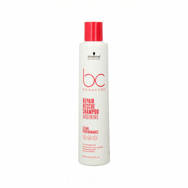Repairing Shampoo Schwarzkopf Bc Repair Rescue 250 ml