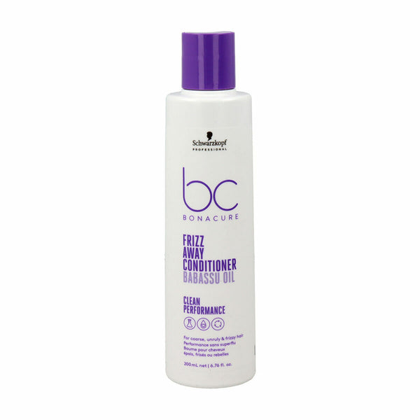 Entwirrender Conditioner Schwarzkopf Bc Frizz Away 200 ml
