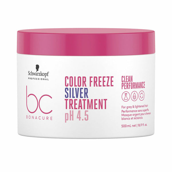 Pflegecreme für weißes Haar Schwarzkopf BC Bonacure Color Freeze pH 4.5 Silver