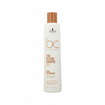 Kräftigendes Shampoo Schwarzkopf Bc Time Restore 250 ml