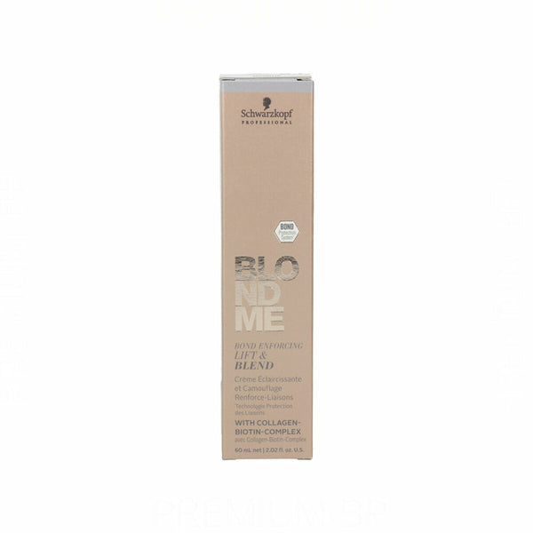 Aufhellende Lotion Schwarzkopf Blondme Aclaración Sand (60 ml)