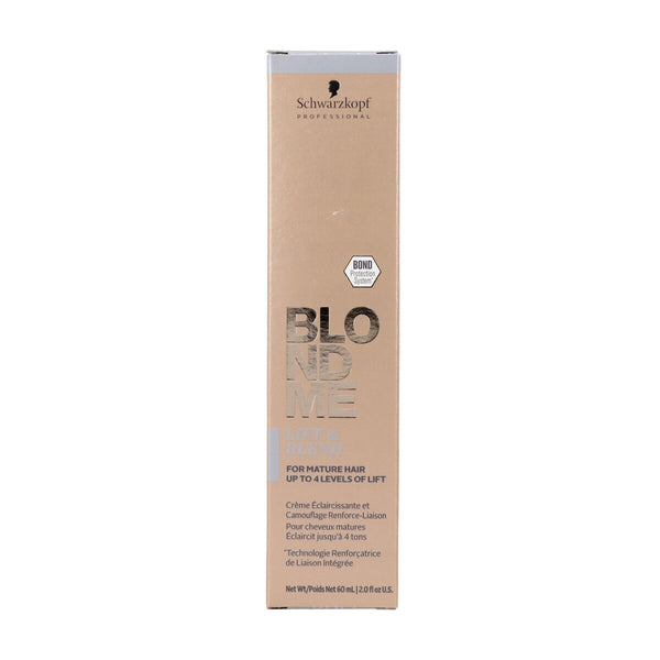 Aufhellende Lotion Schwarzkopf Blondme 60 ml Brillant
