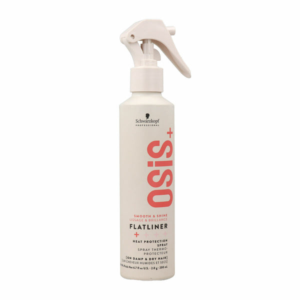 Haarstyling-Spray Schwarzkopf Osis Flatliner 200 ml Mit Thermoschutz
