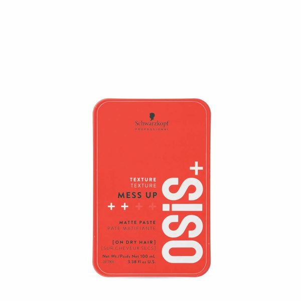 Fixierpaste Schwarzkopf Osis+ Mess Up 100 ml Mittlere Fixierung Texturgeber