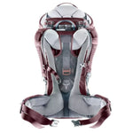 Babytrage Deuter KID COMFORT MARON Rot 22 Kg