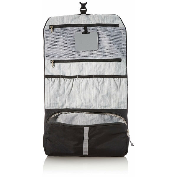 Kulturbeutel mit Haken Deuter Bag II Schwarz