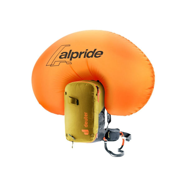 Bergrucksack Deuter Alproof Lite 22 Gelb Grau Orange 22 L