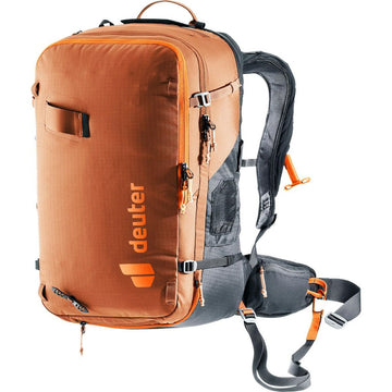 Bergrucksack Deuter Alproof 32 Schwarz Orange