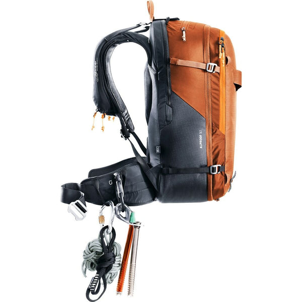 Bergrucksack Deuter Alproof 32 Schwarz Orange