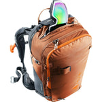 Bergrucksack Deuter Alproof 32 Schwarz Orange