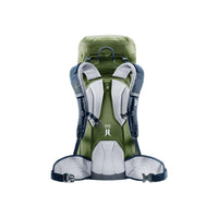 Bergrucksack Deuter Rise 34+ Blau Khaki