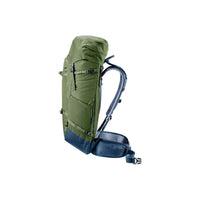 Bergrucksack Deuter Rise 34+ Blau Khaki