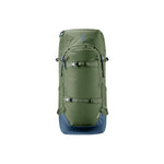 Bergrucksack Deuter Rise 34+ Blau Khaki