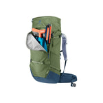 Bergrucksack Deuter Rise 34+ Blau Khaki