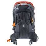 Bergrucksack Deuter Alproof Tour Orange Graphit Khaki