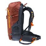 Bergrucksack Deuter Alproof Tour Orange Graphit Khaki