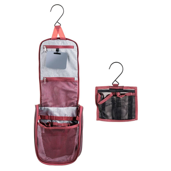 Reise-Toilettentasche Deuter Wash Center I Rot Polyamid 18 x 22 x 8 cm