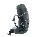 Wanderrucksack Deuter Aircontact Pro 65+10 SL Graphit 10 L 65 L