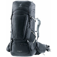 Bergrucksack Deuter Aircontact Pro 75+10 Schwarz 85 L