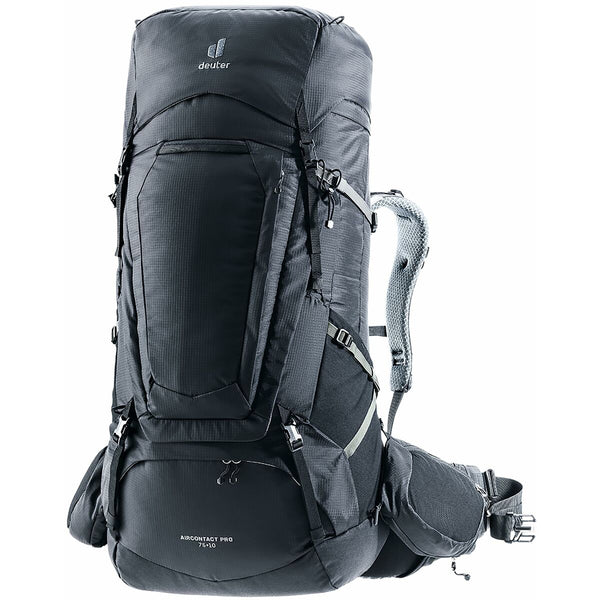 Bergrucksack Deuter Aircontact Pro 75+10 Schwarz 85 L