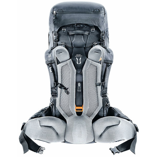 Bergrucksack Deuter Aircontact Pro 75+10 Schwarz 85 L