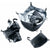 Bergrucksack Deuter Aircontact Pro 75+10 Schwarz 85 L