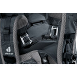 Bergrucksack Deuter Aircontact Pro 85+10 Schwarz 10 L 85 L