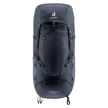Wanderrucksack Deuter Aircontact Lite 45+10 SL Schwarz Polyester 55 L