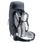 Wanderrucksack Deuter Aircontact Lite 45+10 SL Schwarz Polyester 55 L