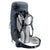 Wanderrucksack Deuter Aircontact Lite 45+10 SL Schwarz Polyester 55 L