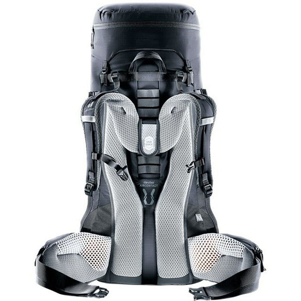 Wanderrucksack Deuter Aircontact Lite 45+10 SL Schwarz Polyester 55 L