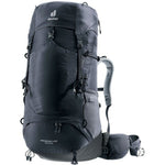 Wanderrucksack Deuter Aircontact Lite 45+10 SL Schwarz Polyester 55 L