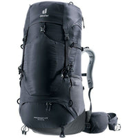 Wanderrucksack Deuter Aircontact Lite 45+10 SL Schwarz Polyester 55 L