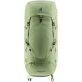 Wanderrucksack Deuter Aircontact Lite 45+10 SL grün Polyester 55 L