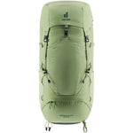 Wanderrucksack Deuter Aircontact Lite 45+10 SL grün Polyester 55 L
