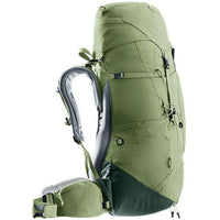 Wanderrucksack Deuter Aircontact Lite 45+10 SL grün Polyester 55 L