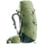 Wanderrucksack Deuter Aircontact Lite 45+10 SL grün Polyester 55 L