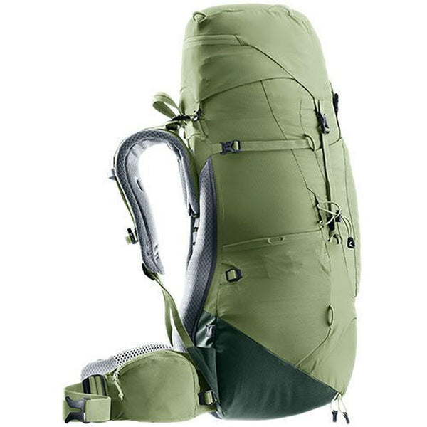 Wanderrucksack Deuter Aircontact Lite 45+10 SL grün Polyester 55 L
