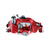 Gürteltasche Deuter Pulse 5 l Rot