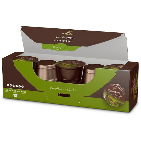 Kaffeekapseln Tchibo Espresso Brasil Beleza 10 Stücke (10 Stück) (1 Stück)