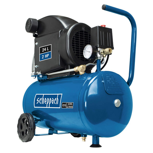 Luftkompressor Scheppach HC26 8 bar 1500 W 24 L