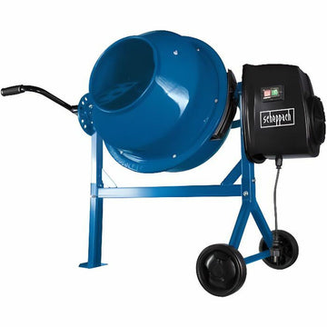 Betonmischer Scheppach Mix65 65 L Blau