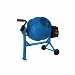 Betonmischer Scheppach Mix65 65 L Blau