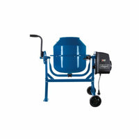 Betonmischer Scheppach Mix65 65 L Blau